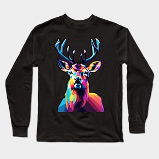 Deer WPAP Long Sleeve T-Shirt